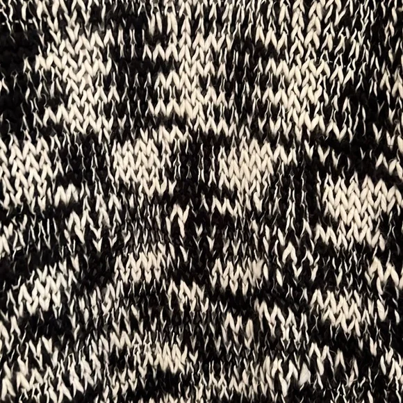 Garage- Black & White Sweater - Picture 3 of 4